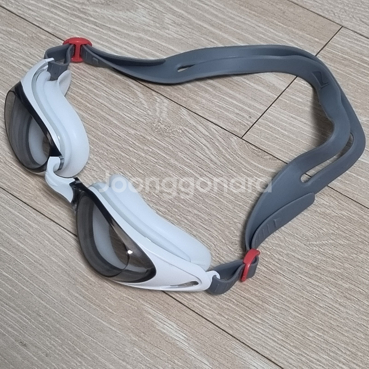 수경 고급 수영 고글 수영고글 세련된 nining 리닝 수경 정품 신형--6